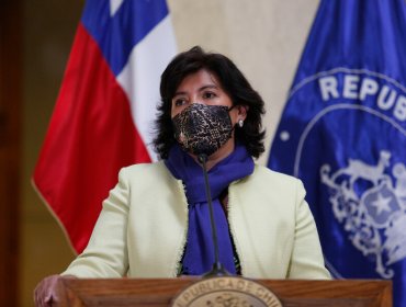 Senadora Provoste por declaración de constituyentes: "Me resulta curioso venir a desconocer el 'Acuerdo por la Paz'"