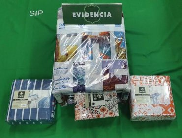 Hombre fue detenido tras ser sorprendido huyendo con especies robadas desde tienda en Viña del Mar