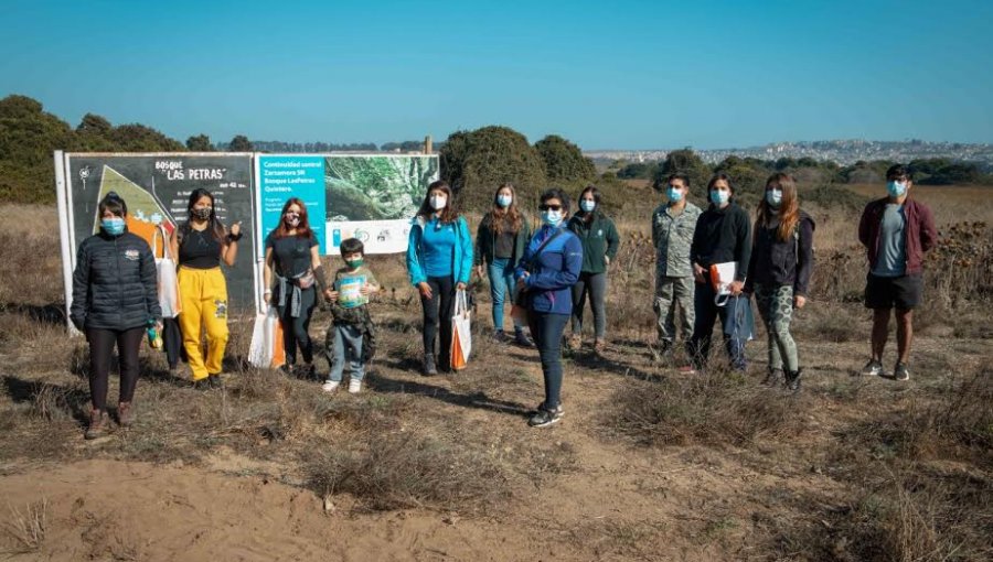 Bosque Las Petras de Quintero contará con un plan de manejo para su protección