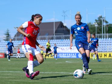 La Roja femenina cayó ante Eslovaquia en primer amistoso con miras a los Juegos Olímpicos