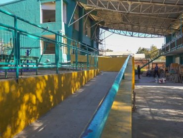 Avanzan obras de mejoramiento en colegios municipales de Quilpué