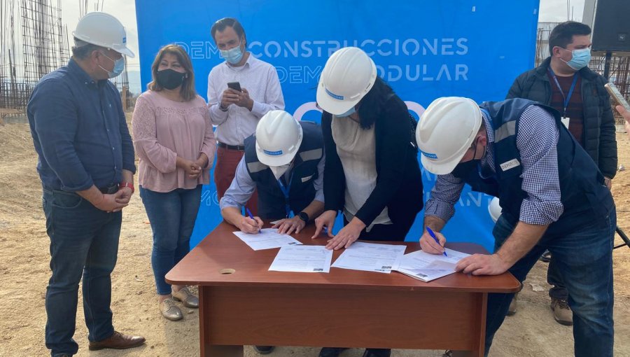 Serviu reanuda las obras del megaproyecto habitacional “Valles de Limache”: son 600 viviendas sociales