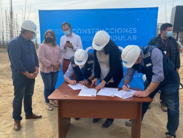 Serviu reanuda las obras del megaproyecto habitacional “Valles de Limache”: son 600 viviendas sociales