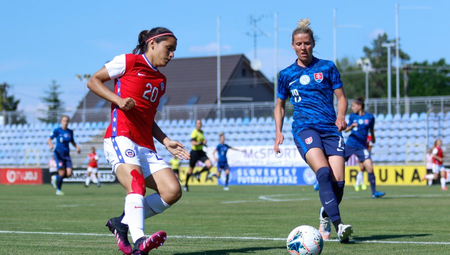 La Roja femenina cayó ante Eslovaquia en primer amistoso con miras a los Juegos Olímpicos