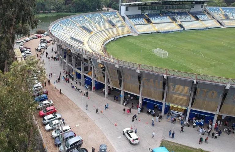 Estadio Sausalito abrirá nuevamente sus puertas como centro vacunatorio contra el Covid-19