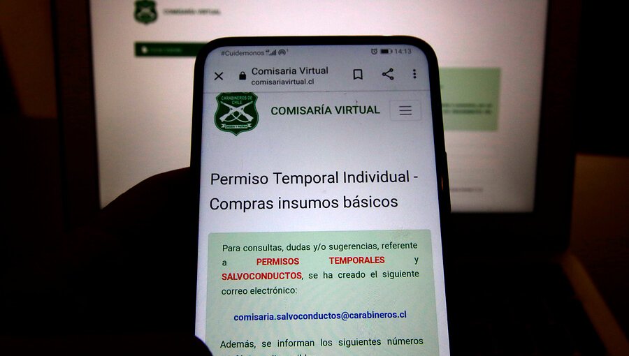 Comisaría Virtual ha entregado 663 millones de permisos en dos años de funcionamiento