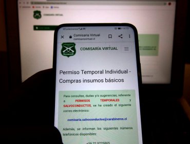 Comisaría Virtual ha entregado 663 millones de permisos en dos años de funcionamiento