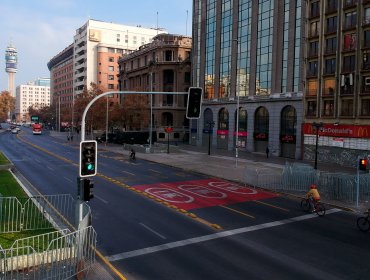 Paso a Paso: 52 comunas de la Región Metropolitana amanecieron en Cuarentena