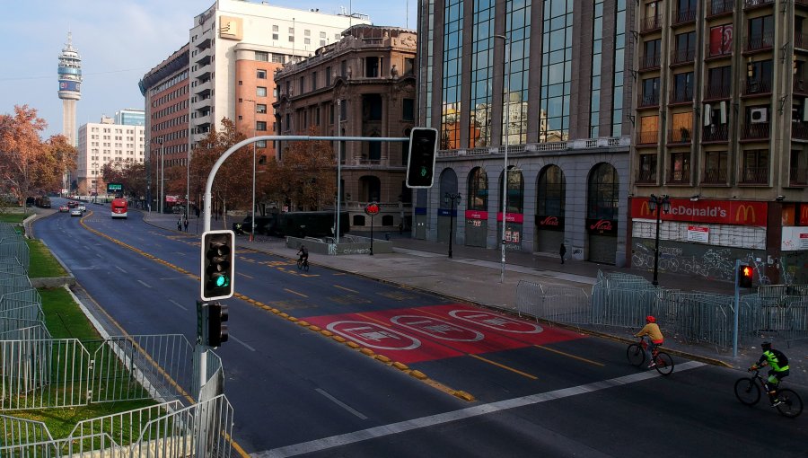 Paso a Paso: 52 comunas de la Región Metropolitana amanecieron en Cuarentena