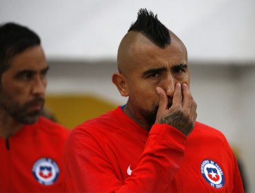 Arturo Vidal envió mensaje de apoyo a su compañero Christian Eriksen