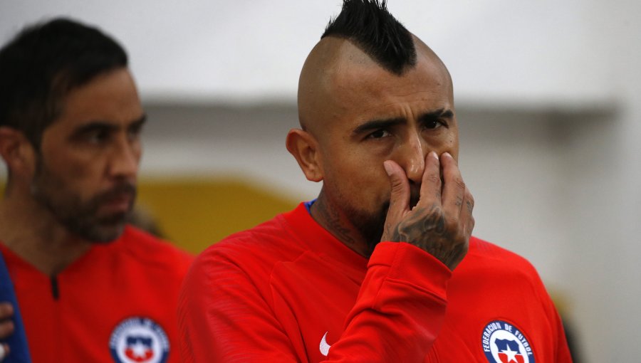 Arturo Vidal envió mensaje de apoyo a su compañero Christian Eriksen