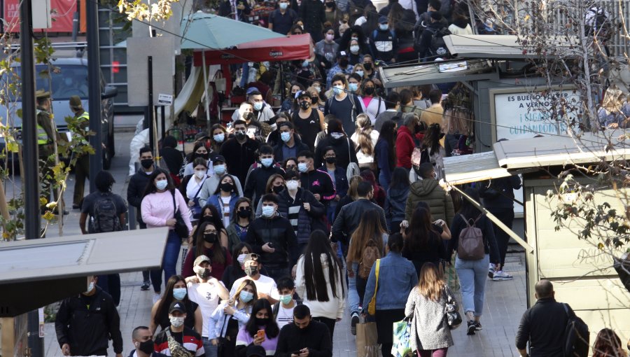 Informe Epidemiológico revela 62 mil personas activos de Covid en todo el país: Valparaíso es la segunda región con más casos de este tipo