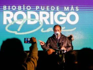 Región del Biobío: Díaz se impuso con autoridad a Weisse y dobló su votación en balotaje