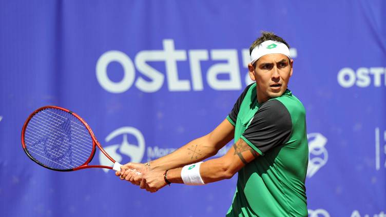 Alejandro Tabilo no pudo sostener la ventaja y cayó ante el 24 del mundo en Queen's