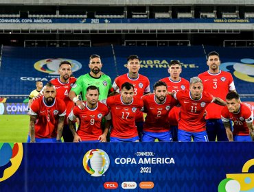 Uno a uno de la Roja: Vargas volvió al gol, Bravo y Aránguiz los más destacados