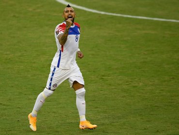 Arturo Vidal arenga a la Roja de cara al debut en Copa América: "A dejar la vida"