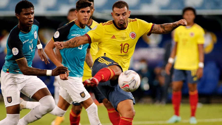 Colombia se impuso con lo justo a Ecuador en el debut de Copa América