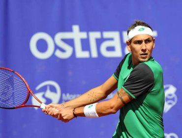 Alejandro Tabilo no pudo sostener la ventaja y cayó ante el 24 del mundo en Queen's