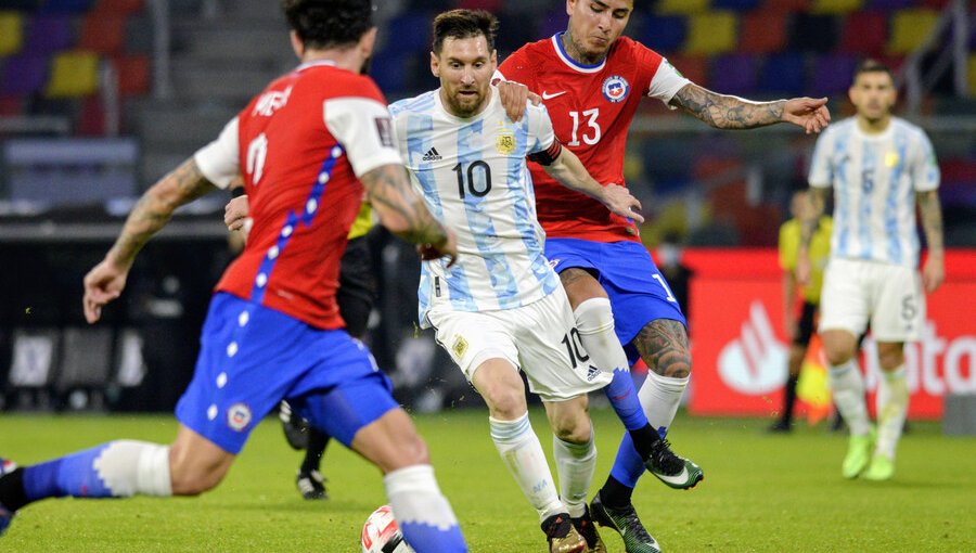 La Roja debuta ante Argentina ilusionada en repetir la hazaña en Copa América