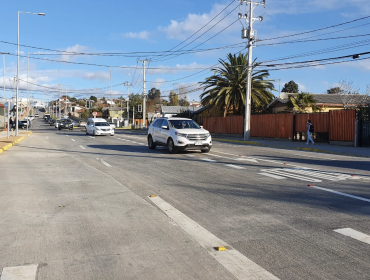 Habilitan último tramo del proyecto que ensanchó la Av. Marga Marga de Quilpué: tránsito en marcha blanca