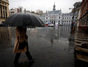 Precipitaciones débiles se esperan en Valparaíso y Viña del Mar: en la precordillera, en tanto, caerán hasta 18 milímetros