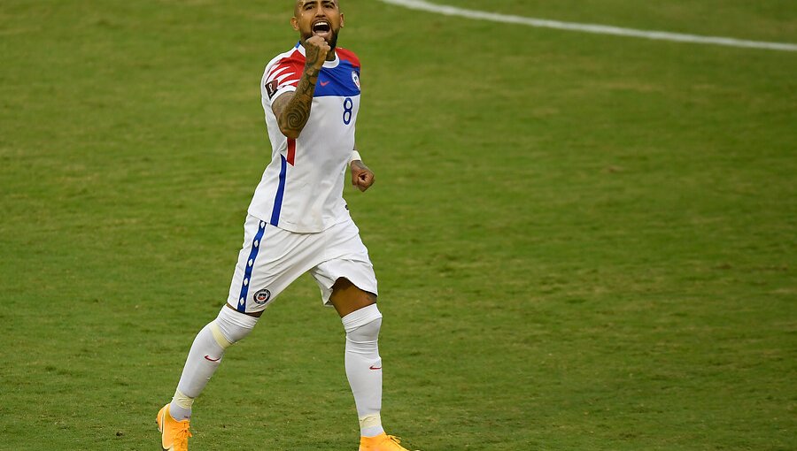 Arturo Vidal arenga a la Roja de cara al debut en Copa América: "A dejar la vida"