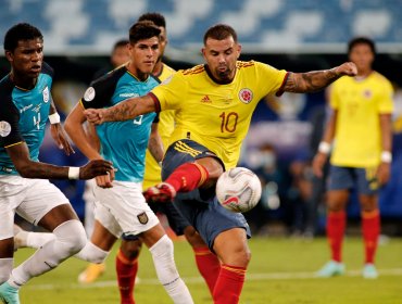 Colombia se impuso con lo justo a Ecuador en el debut de Copa América