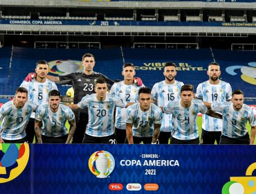 La Roja consiguió un trabajado empate frente a Argentina en el debut en Copa América