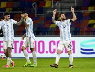 Chile consigue el empate 1-1 ante Argentina: Messi y Vargas los goleadores del encuentro