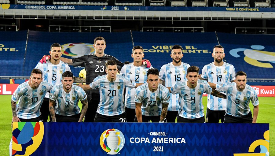 La Roja consiguió un trabajado empate frente a Argentina en el debut en Copa América