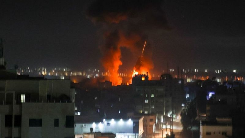 Israel lanza nuevos ataques aéreos sobre la Franja de Gaza: primer incidente desde el alto al fuego del 21 de mayo