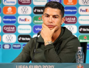 El gesto de Cristiano Ronaldo que le significó millonarias pérdidas a Coca-Cola