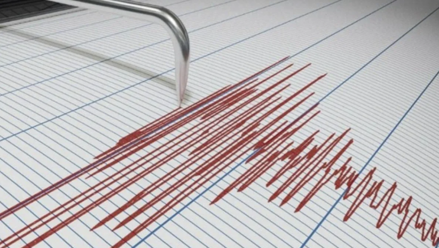 Sismo de mediana intensidad se percibió entre las regiones de Valparaíso y O'Higgins