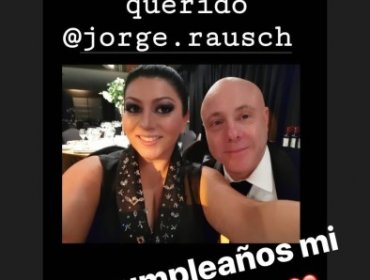 Fernanda Fuentes y Jorge Rausch celebran juntos sus cumpleaños desde Colombia