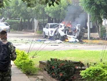 36 heridos deja explosión de coche bomba en unidad militar en el noreste de Colombia