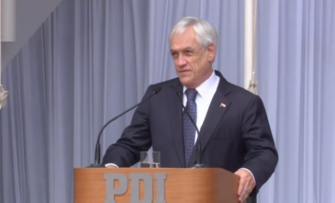 Presidente Piñera en funeral de funcionaria de la PDI asesinada: "Cuesta comprender cómo puede haber tanta maldad"