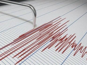 Sismo de mediana intensidad se percibió entre las regiones de Valparaíso y O'Higgins