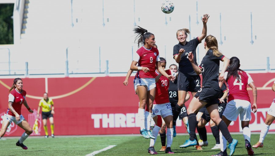 La Roja femenina empata con Alemania y suma confianza para los Juegos Olímpicos