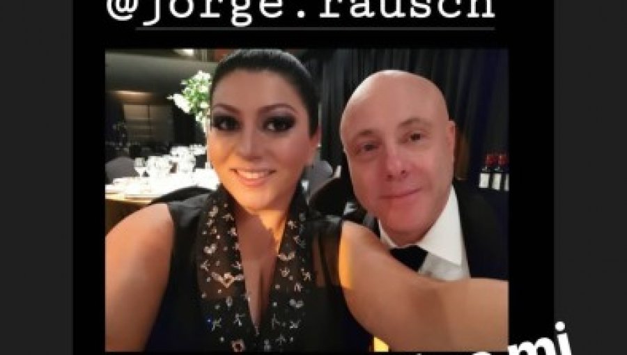 Fernanda Fuentes y Jorge Rausch celebran juntos sus cumpleaños desde Colombia