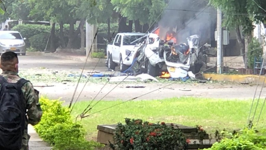 36 heridos deja explosión de coche bomba en unidad militar en el noreste de Colombia