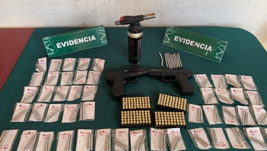 Capturan a tres sujetos que habrían asaltado a transeúntes en San Felipe: portaban arma, municiones y droga