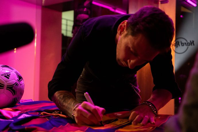 Hard Rock Celebra su 50 aniversario anunciando a Lionel Messi como su nuevo embajador