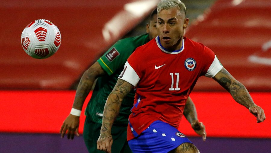 Eduardo Vargas: "Me gustaría estar entre los cinco goleadores históricos de la Copa América"