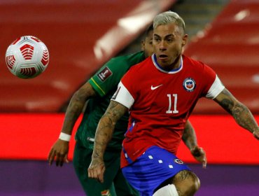 Eduardo Vargas: "Me gustaría estar entre los cinco goleadores históricos de la Copa América"