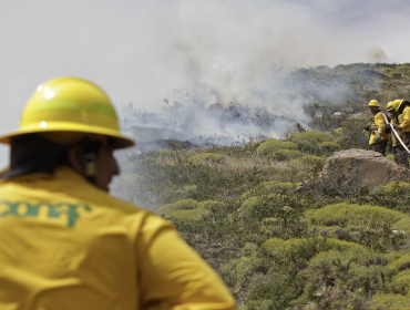 Conaf y PUCV firman convenio para educación en prevención de incendios forestales