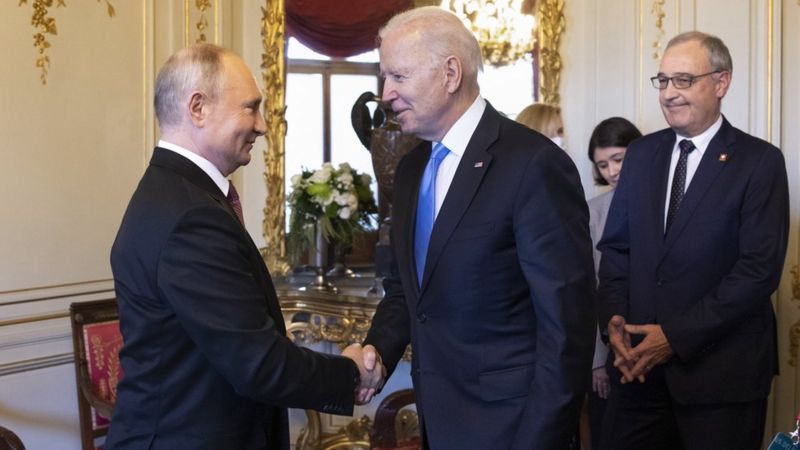 Los puntos de encuentro y desacuerdos tras la primera reunión entre Joe Biden y Vladimir Putin en Ginebra