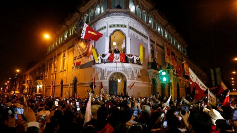 "No somos chavistas, no somos comunistas" y otras frases con las que Pedro Castillo festejó en Perú