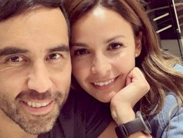 Con fotografía inédita del recuerdo, Carla Pardo celebra su aniversario con Claudio Bravo