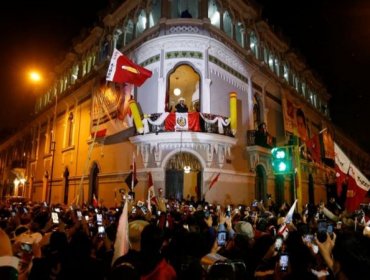 "No somos chavistas, no somos comunistas" y otras frases con las que Pedro Castillo festejó en Perú