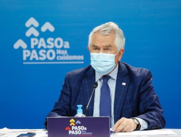 Ministro de Salud anuncia mesas de trabajo para llevar a cabo modificaciones al plan «Paso a Paso»